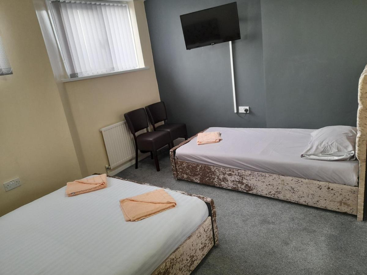Sonora Park Hotel Blackpool Eksteriør bilde