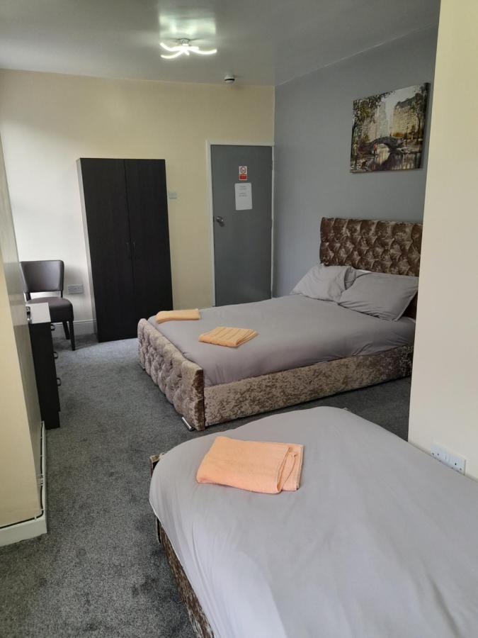 Sonora Park Hotel Blackpool Eksteriør bilde