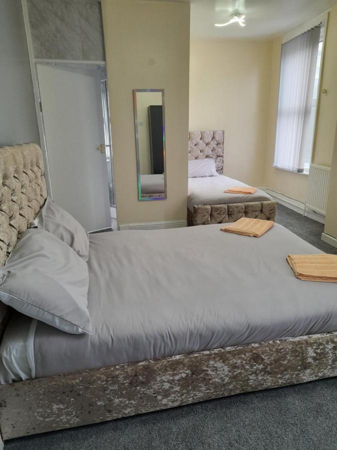 Sonora Park Hotel Blackpool Eksteriør bilde