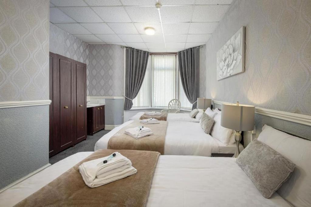 Sonora Park Hotel Blackpool Eksteriør bilde