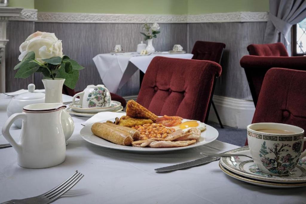 Sonora Park Hotel Blackpool Eksteriør bilde