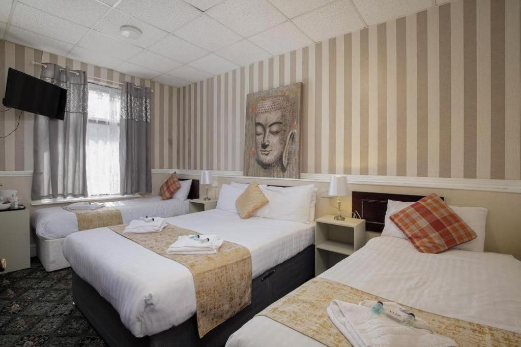 Sonora Park Hotel Blackpool Eksteriør bilde