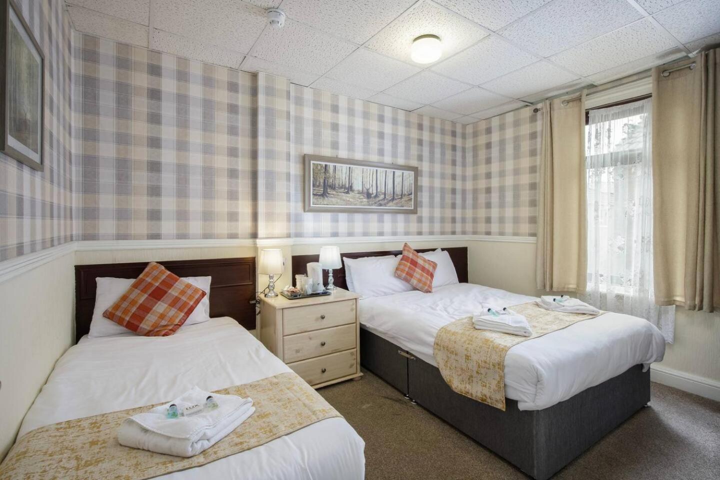 Sonora Park Hotel Blackpool Eksteriør bilde